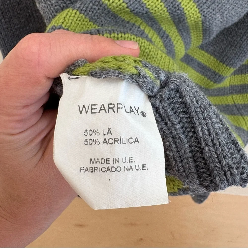 Vintage wearplay striped